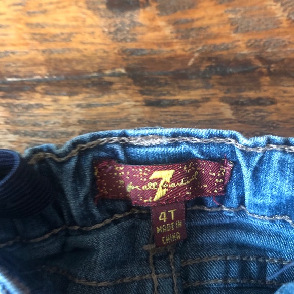 Citizens of Humanity Toddler Size 4T Blue Jeans - Picture 2 of 4